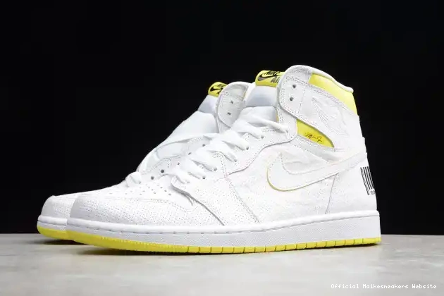 Official Maikesneakers High Jordan Air Retro OG Flight First 555088-170 Class 1 0620